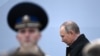 Владимир Путин на параде Победы 9 мая 2022 года в Москве