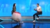 Inna Zaytseva, white-red bride from Minsk protests