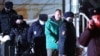 Алексей Навальный после решения суда о его аресте. Январь, 2021 год