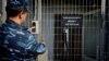 The guards in a Russian prison