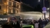 GEORGIA - protest water cannon