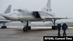 Военный аэродром Шайковка, в теракте на котором обвиняют четырех украинских военных, фото Wkimedia.org