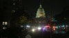 A view of the US Capitol